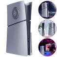 thumbnail image 1 of WDOplteas Placas Cubierta Placa Frontal Carcasa Repuesto para PS5 Slim Disc Edition (gris), 1 of 9
