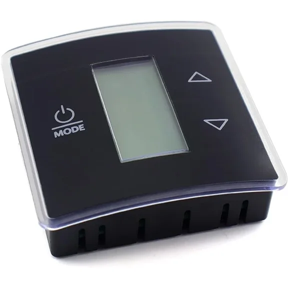 3316250.712 RV Thermostat for Dometic RV/Camper Conditioners, Wall Thermostat Single Zone Control for Cool/Furnace/Heat Strip, 12V DC, Capacitive Touch, Blue Backlight