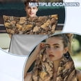 thumbnail image 6 of Garronmavis Camo Deer Car Seat Towel Cover Stain Resistant with Storage Bag 1 PC Front Seat Protector Universal Fit for Cars SUV Trucks Sedan Van Daily Sports Use, 6 of 9