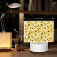 thumbnail image 6 of Fotbe Blue Floral Sunflower Pattern Acrylic Night Light Gift with 3 Color ModesTouch-Sensitive LED Lamp Perfect Gift for Mother's Day, Birthday, or Christmas, 6 of 9
