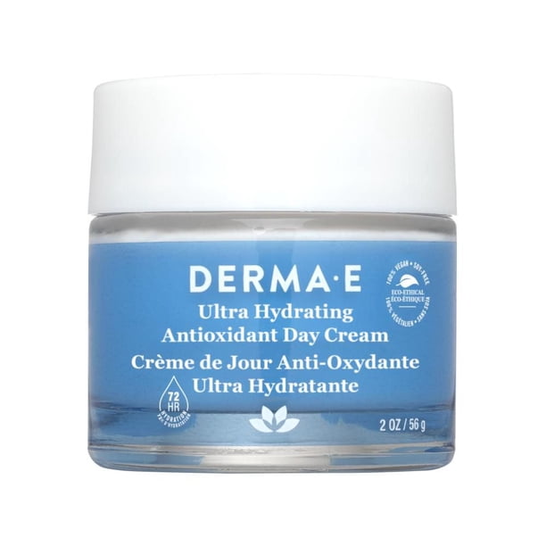 DERMA E Ultra Hydrating Antioxidant Moisturizing Day Cream, Vegan