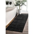 thumbnail image 1 of nuLOOM Arlena Vintage Runner Rug, 2' 5" x 9' 5", Black, 1 of 2