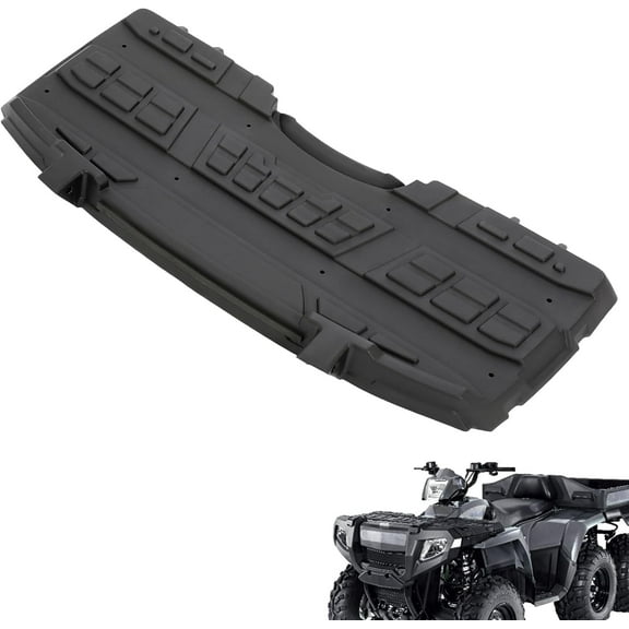 Kojem Front Storage Box Cover for 2005-2010 Polaris Sportsman 400 450 500 700 800 X2 EFI HO Touring Replacement for 2633162 ATV Front Cargo Storage Lid Cover