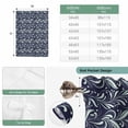 thumbnail image 6 of Vintage Floral Balloon Curtains for Windows, Bedroom Curtains 54 Inch Length, Spring Country Botanical Flowers Simple Tie Up Curtains Panels Thermal Insulated Bathroom Curtains Window 42"x54", 6 of 8