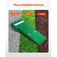 thumbnail image 3 of KFFKFF Pitching Hill, Movable Baseball Thrower's Hill, 77 in Indoor Outdoor Tossing Exercise and Coaching Gear, Softball Tossing Assistance with Durable Grass, Pitching Block, Transport Handles, 3 of 9