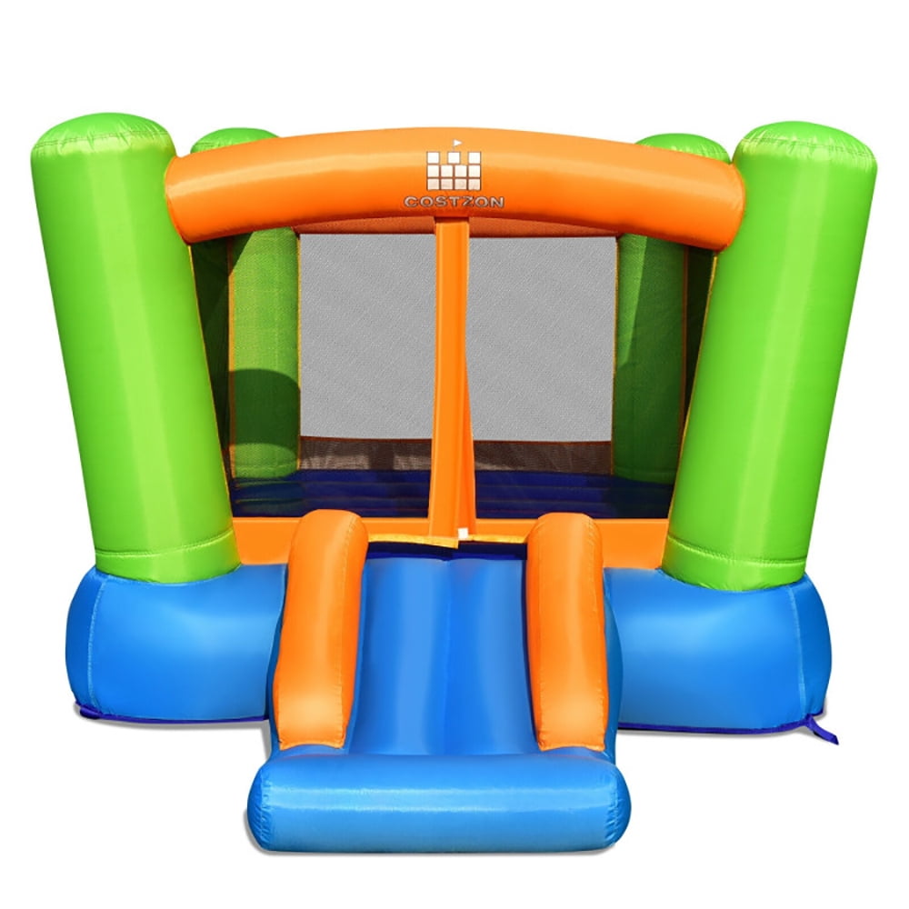 Aimee Lii Kids Inflatable Bounce House without Blower for Indoor and Outdoor, Playhouse for Kids