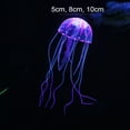 thumbnail image 5 of Jellyfish Aquarium Decor - Lifelike Plant Ornament and Glowing Jellyfish Decoration for Various Fish Tanks, 5 of 8