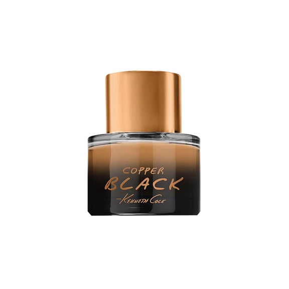 Kenneth Cole Copper Black Eau de Toilette, Cologne for Men, 1.7 fl oz