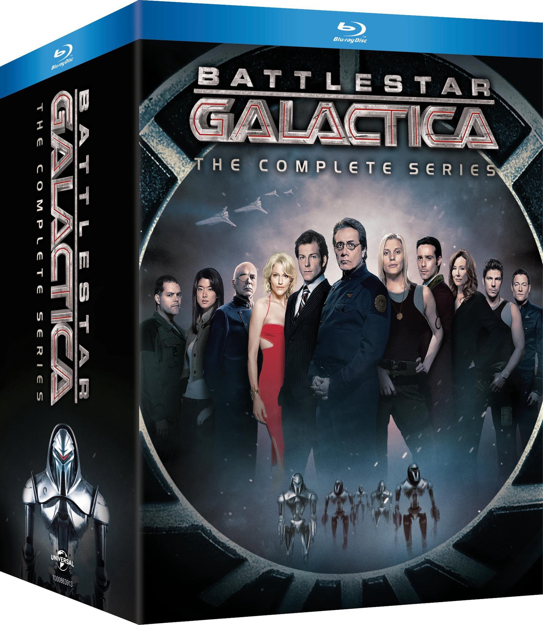 Battlestar Galactica (2004): The Complete Series (Blu-ray) Universal, Drama, Action