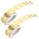 thumbnail image 4 of 2 rollos de calcomanías de etiqueta de sellado autoadhesivas pegatinas en forma de corazón pegatinas de sello de envoltura, 4 of 9