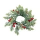 thumbnail image 2 of Christmas Candle Ring Garland Red Berry Christmas Candle Ring Hanging Garland Suitable For Kitchen Cabinet Christmas Table Centerpiece, 2 of 5