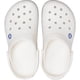 thumbnail image 3 of Crocs Crocband Zuecos Unisex Para Hombre Y Mujer, Color Blanco, 12 Us, 3 of 5