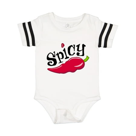 

Inktastic Spicy- Hot Chili Pepper Gift Baby Boy or Baby Girl Bodysuit