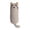 Gray, variant on 1PC Soft Indoor Cat Toys with Catnip, Oral Care Assistant, Gum Massager, Exercise and Entertainment Treat, Bite Resistant Cat Toys, Cartoon Cat Toys, Cat Chew Toy (Black)