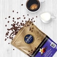 thumbnail image 2 of Zavida Hazelnut Vanilla Premium Whole Bean Flavoured/Flavored Coffee, Medium-Dark Roast, RFA 30%, Kosher, Halal, 2 Pound Bag, 2 of 5