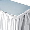 thumbnail image 2 of Stumps Plastic Table Skirt White, 2 of 3