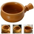 thumbnail image 3 of EIMELI Casserole en Argile pour Poterie Résistant à la Chaleur avec Couvercle Pot à Lait, 3 of 6