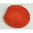 thumbnail image 1 of Contemporary Design Full Cover Solid Oak Wood Round Front Toilet Seat, Red Cherry, 1 of 1