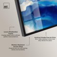 thumbnail image 3 of Water Diptych II Shadowbox Print Blue Wall Decor by Art Remedy, Black Frame, 24 x 36, 3 of 5