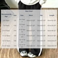 thumbnail image 2 of Asgosdo Sweatpants for Teen Girls High Waisted Wide Leg Color Block Trackpants Casual Baggy Fall Pants with Pockets Size 5-15Y, 2 of 7