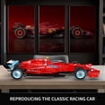 thumbnail image 5 of Race Car Model Kit, MOC Super Sports Cars Building Blocks Set for Adults, Display or Play Toys (1401 Pieces), 5 of 5