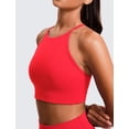 thumbnail image 4 of Sostén CRZ YOGA Butterluxe de Cuello Alto con Espalda en Y y Relleno Rojo M, 4 of 5