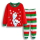 thumbnail image 1 of Conjunto de Pijamas de manga larga para niños y niñas, ropa de dormir de algodón para Navidad y Halloween, envío gratis, 1 of 4