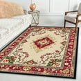 thumbnail image 3 of 1PC Floral-Patterned Area Rug Local Carpet, Lightweight Washable Easy-to-Care Rug Floor Mat Festival Gift, Suitable for Living Room, Bedroom, Dining Room, Office, Hallway, Room Accessones, 3 of 8
