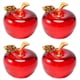 thumbnail image 1 of 4X Navidad Cristal Manzana ArtesaníAs de Cristal DecoracióN del Hogar Adornos de Coche ArtesaníAs de Cristal Regalos de Recuerdo en Miniatura, 1 of 5