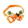 thumbnail image 2 of Collier Ras du Cou pour Chat, Nœud Papillon d'Automne Halloween avec Attaches Réglables pour Chien, Action B, 2 of 9