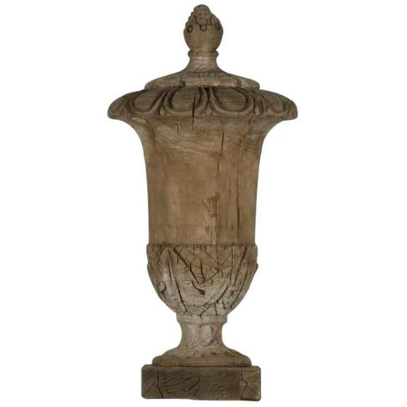 Finial Urn Large Poplar New ZT-1109