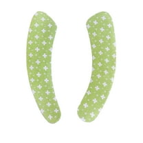 Self-Adhesive Polyester Toilet Seat Cover - Ultra-Thin, Reusable and Washable, Warm Fleece Lining, Cut-To-Fit, Non-Slip, Easy Install for Bathroom