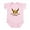 Petal Pink, variant on CafePress - Viking Helmet Valhalla1 Infant Bodysuit - Baby Light Bodysuit, Size Newborn - 24 Months