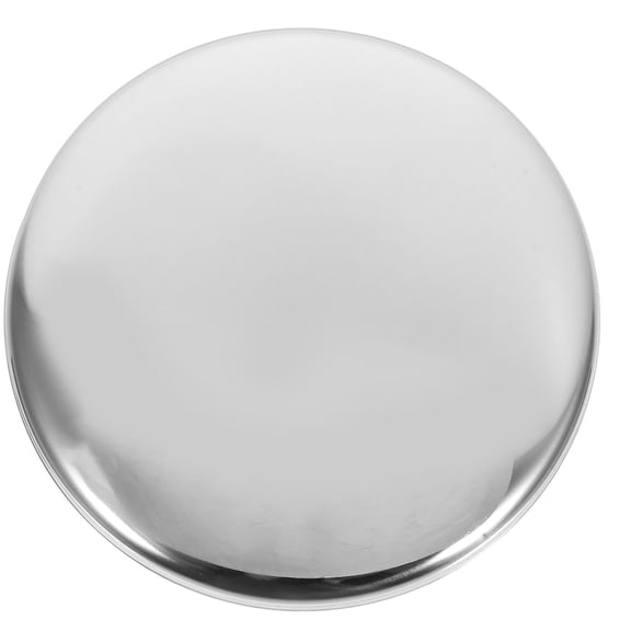 WRISTBIQUE 304 Stainless Steel Boat Steering Wheel Center , Marine Wheel Cap, 1 Set