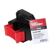 Hyper Tough Hyper Stack Plastic Clamp Hook, Single Tool Holder for Modular Wall Storage