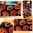 thumbnail image 4 of Halloween Bathroom Rug, Pumpkin Bath Mat for Fall Home Decor, Soft Non-Slip Absorbent Microfiber Floor Carpet for Shower Tub Kitchen Bedroom Seasonal Decor, 1Pack B, 4 of 5