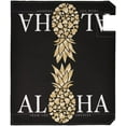 thumbnail image 4 of Funny Pineapple Aloha Pineapple Mailbox Cover Magnetic Standard Size Beach Mailbox Covers Letter Post Box Cover Wrap Decoration Welcome Home Garden Outdoor 21" Lx 18" W, 4 of 6