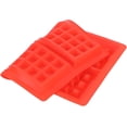 thumbnail image 3 of Waffle de Silicona, Rectángulo de Bricolaje, Molde para Pasteles, Molde de Silicona para Hacer Gofres para Pasteles de Gofres, Dulces, Galletas de Chocolate, Muffins, 4, 3 of 4