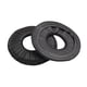 thumbnail image 4 of Monstrate Almohadillas para auriculares Cojines para juegos Almohadillas para auriculares Protección auditiva Reemplazo transpirable para Relojes inteligentes Negro, 4 of 6