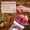 thumbnail image 3 of Unique Bargains Cartoon Christmas Stockings Assorted Garland Accents Gray Old Man 8", 3 of 6