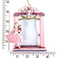 thumbnail image 3 of Kurt Adler Clara Nutcracker Suite Picture Frame Ornament – Holiday Christmas Keepsake, 3 of 3