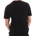 thumbnail image 2 of Sunset Hippo Graphic Design Unisex Lane Seven Ring Spun Combed Cotton Short Sleeve Deluxe Jersey T-Shirt - Black 2XL, 2 of 4