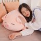 thumbnail image 3 of Juguete de peluche de cerdo gordo de dibujos animados de 40-100cm, almohada de Animal suave y encantadora, muñeco grande relleno para niños y niñas, regalos de cumpleaños, 3 of 5