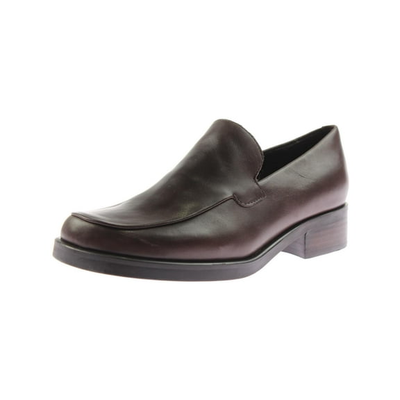 Franco Sarto Womens Bocca Leather Slip On Loafers