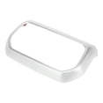 thumbnail image 1 of Moldura de cubierta de salida de aire del reposabrazos trasero Unique Bargains para Jeep Wrangler JL JLU Sport X Sahara Rubicon 18-24 Tono plateado, 1 of 6