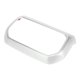 thumbnail image 1 of Moldura de cubierta de salida de aire del reposabrazos trasero Unique Bargains para Jeep Wrangler JL JLU Sport X Sahara Rubicon 18-24 Tono plateado, 1 of 6