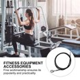 thumbnail image 3 of CTIRCHIU Stainless Steel Wire Rope Fitness Wire Rope Black Pu For Adults 1Set, 3 of 8