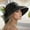 Black, variant on Summer Women's Outdoor Flowers Sun Hat Sun Hat And Elegant Sun Hat French Party Decorations Women Fashion Hats Cowhide Hat Women Large Size French Men French Men Large French for Women Fashion Women