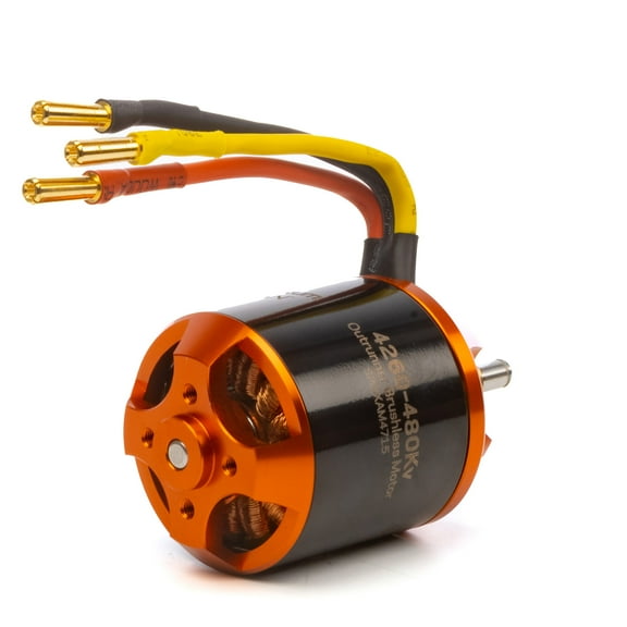 Spektrum Accessories Avian 4260-480Kv Outrunner Brushless Motor SPMXAM4715 Electric Brushless Motors Air