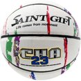 thumbnail image 2 of Ballon de Basketball Taille 6/7 Ballon de Basketball de Collège Ballon de Basketball Coloré de Rue Pompe pour Intérieur et Extérieur pour Filles, Garçons et Jeunes – Taille et Poids Officiels, 2 of 5
